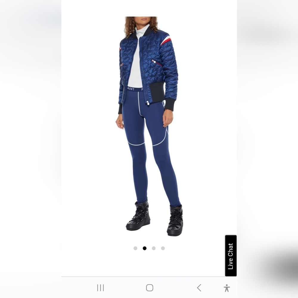Perfect Moment Glacier Bombet Jacket NWT size S - Picture 3 of 10